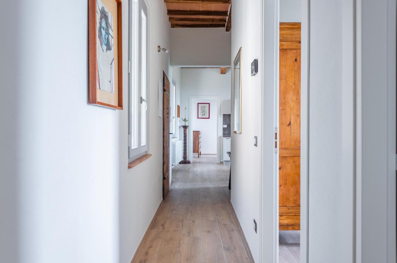 Porta Romana Elegant Apartments With Private Parking! Siena Exteriér fotografie