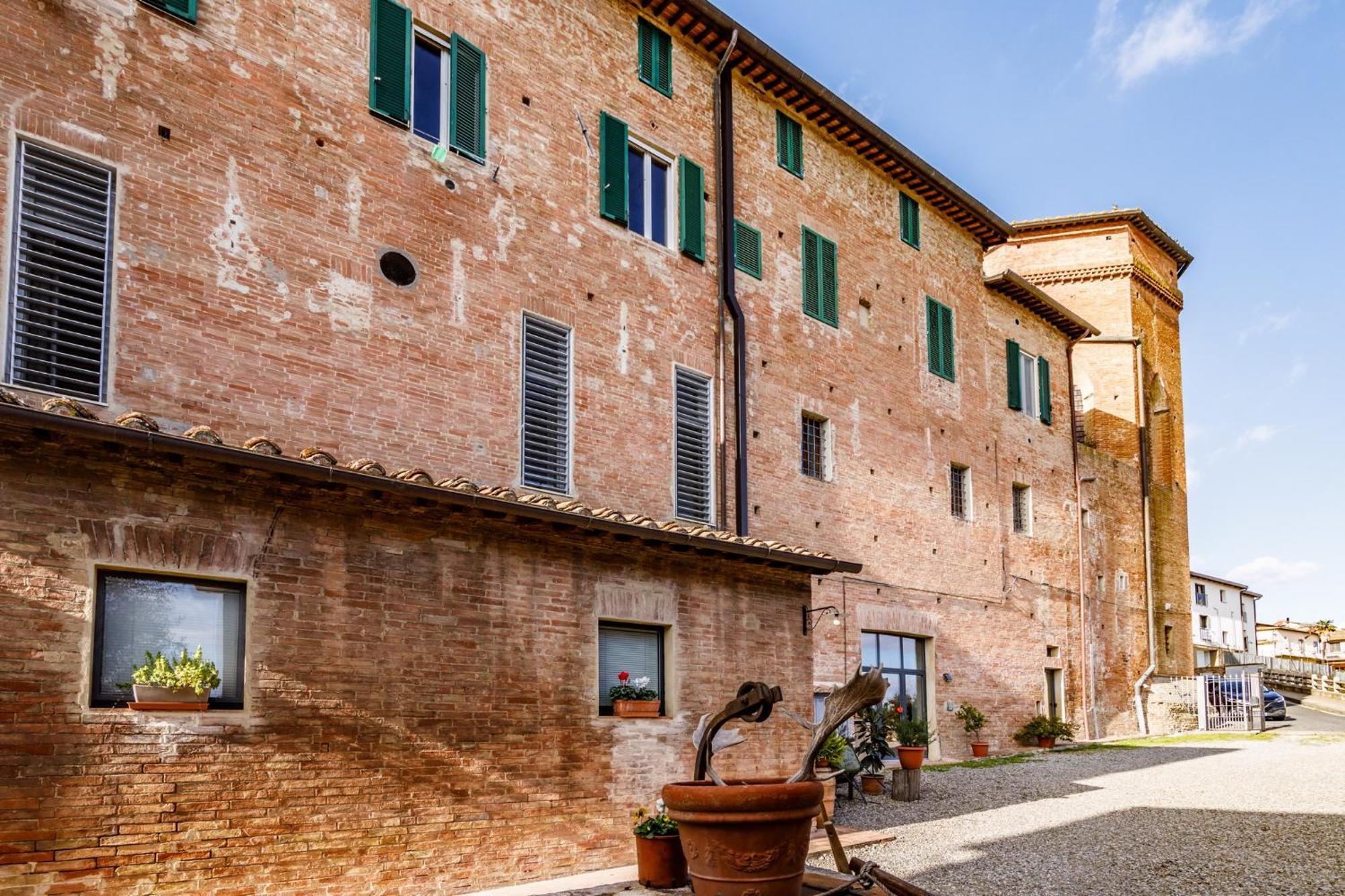 Porta Romana Elegant Apartments With Private Parking! Siena Exteriér fotografie