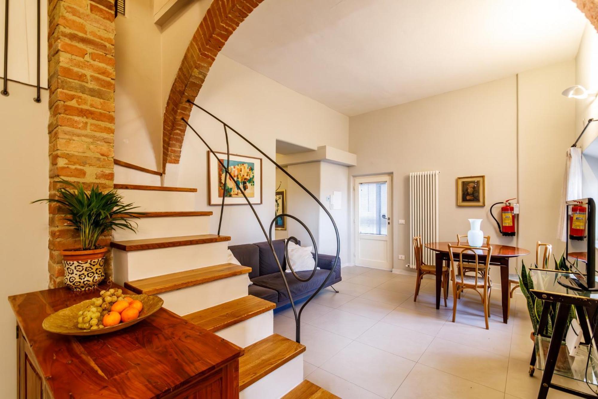 Porta Romana Elegant Apartments With Private Parking! Siena Exteriér fotografie
