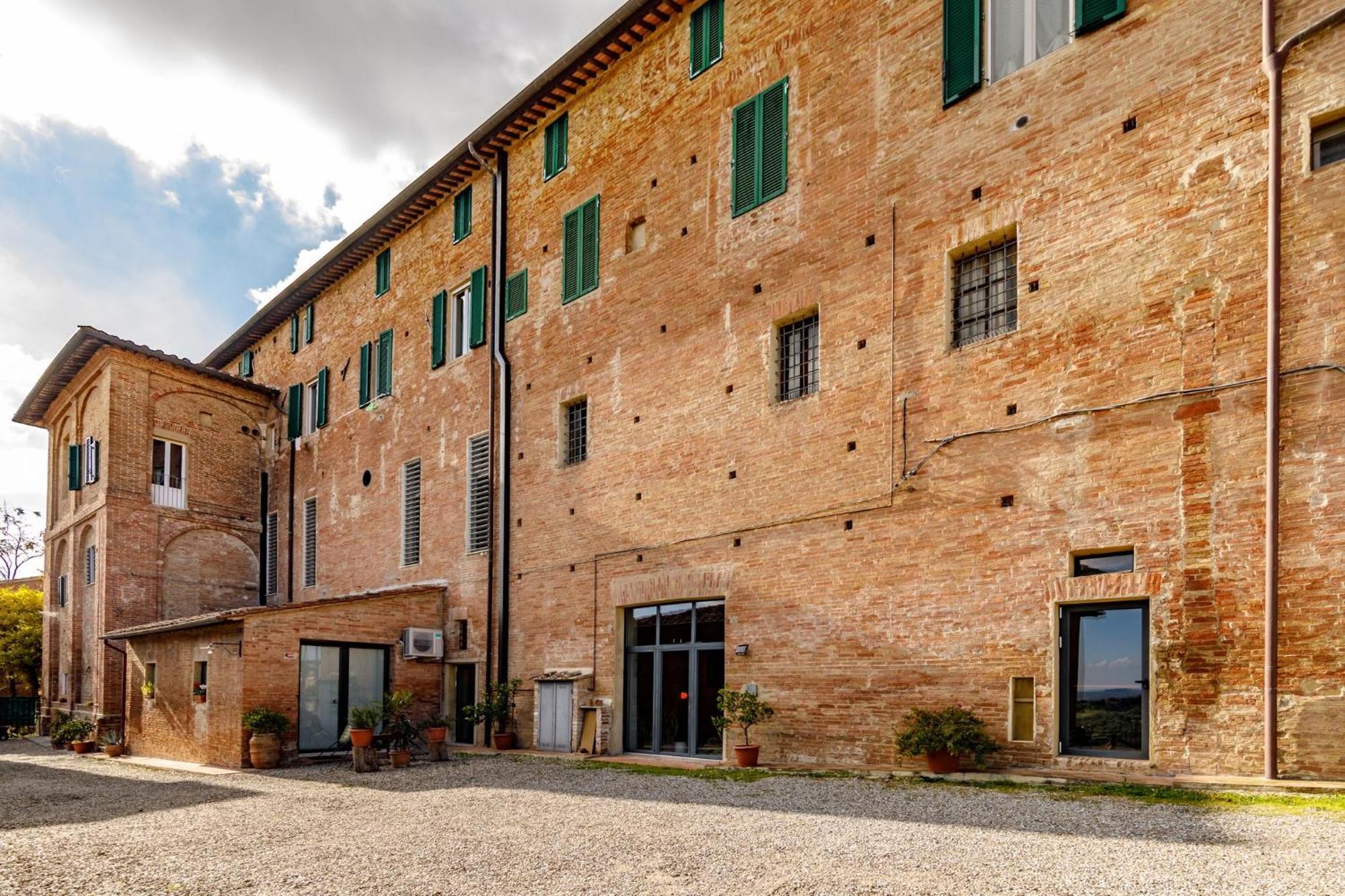 Porta Romana Elegant Apartments With Private Parking! Siena Exteriér fotografie