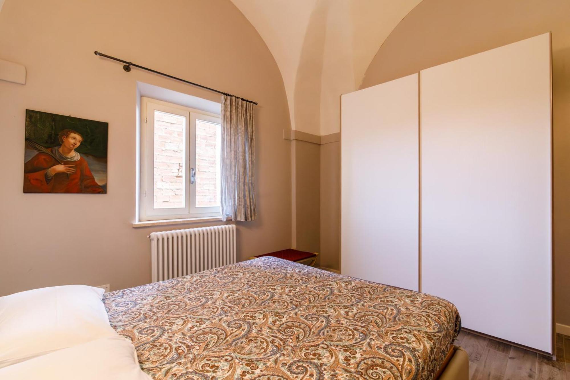 Porta Romana Elegant Apartments With Private Parking! Siena Exteriér fotografie