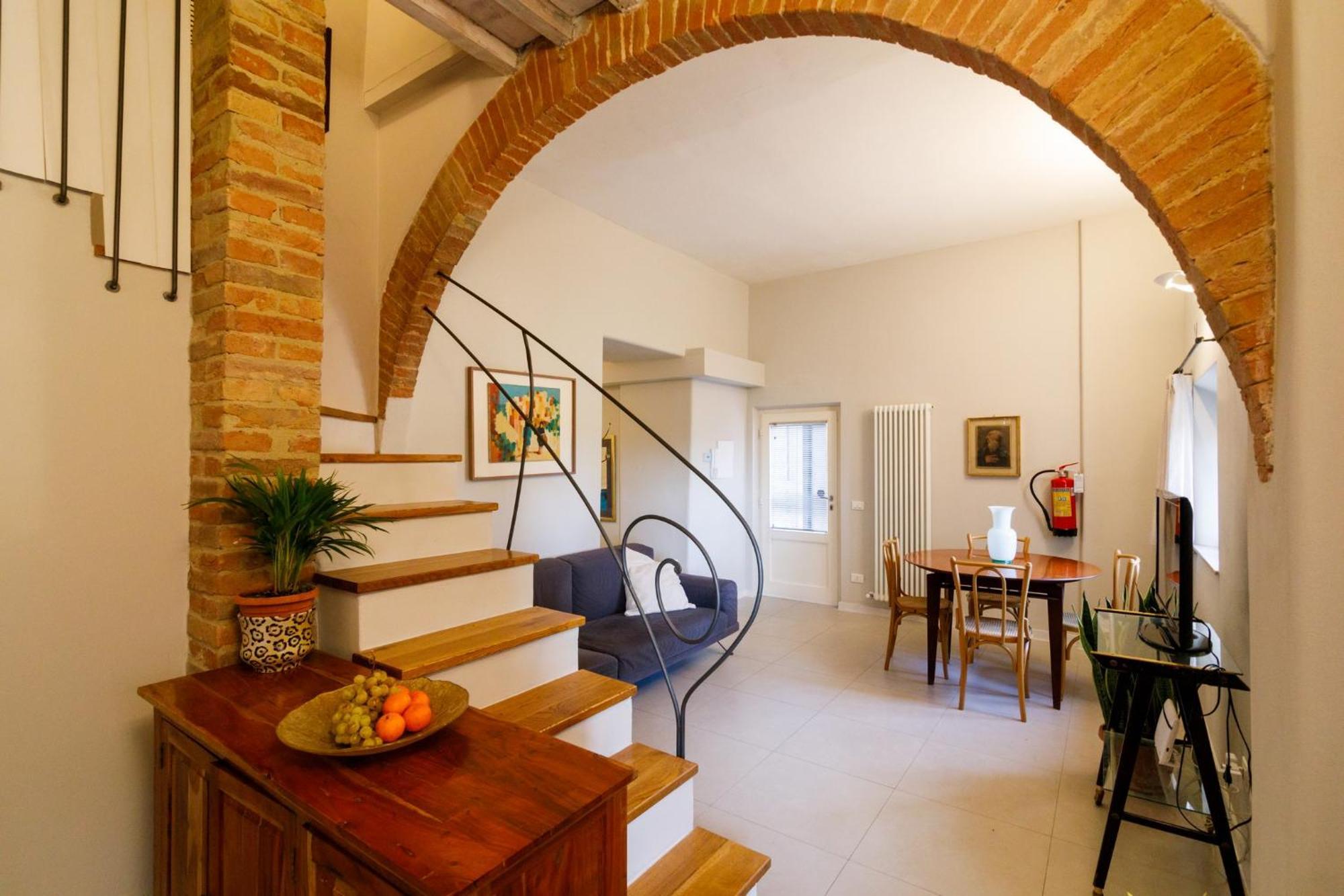 Porta Romana Elegant Apartments With Private Parking! Siena Exteriér fotografie