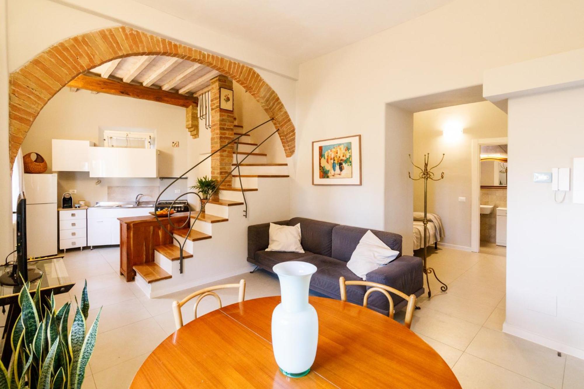 Porta Romana Elegant Apartments With Private Parking! Siena Exteriér fotografie